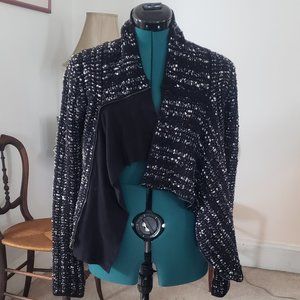 BCBGMAXAZRIA Moto Jacket Reeve Zip Size XXS